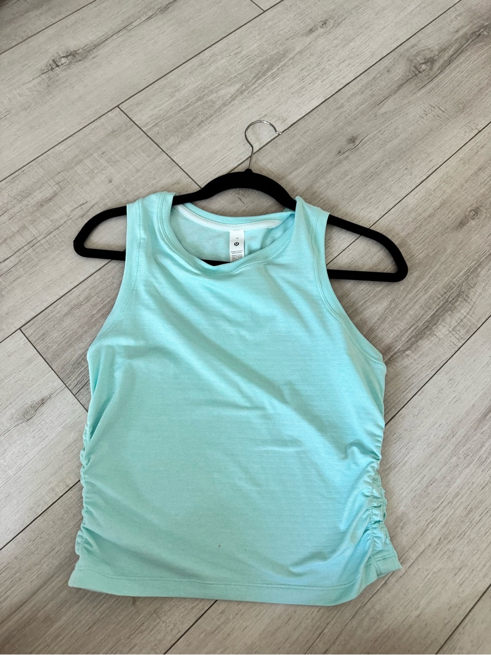 lululemon athletica Mint Side-Ruched Athletic Tank